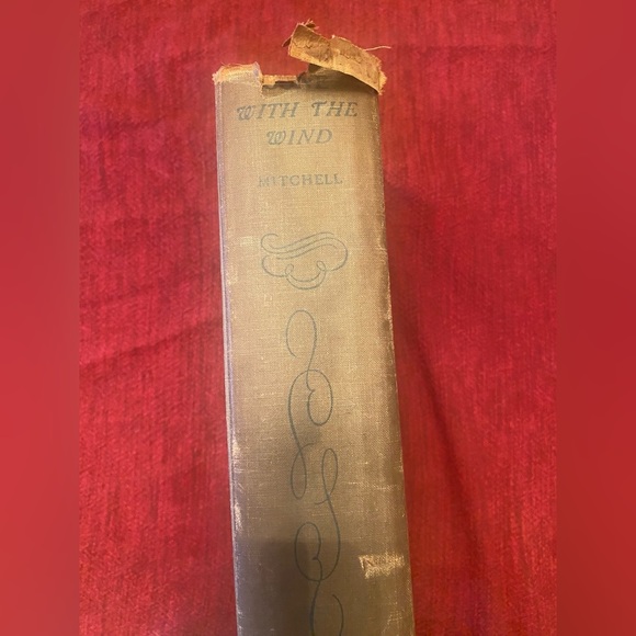 Gone With The Wind August 1936 Edition Margaret Mitchell - Picture 3 of 7